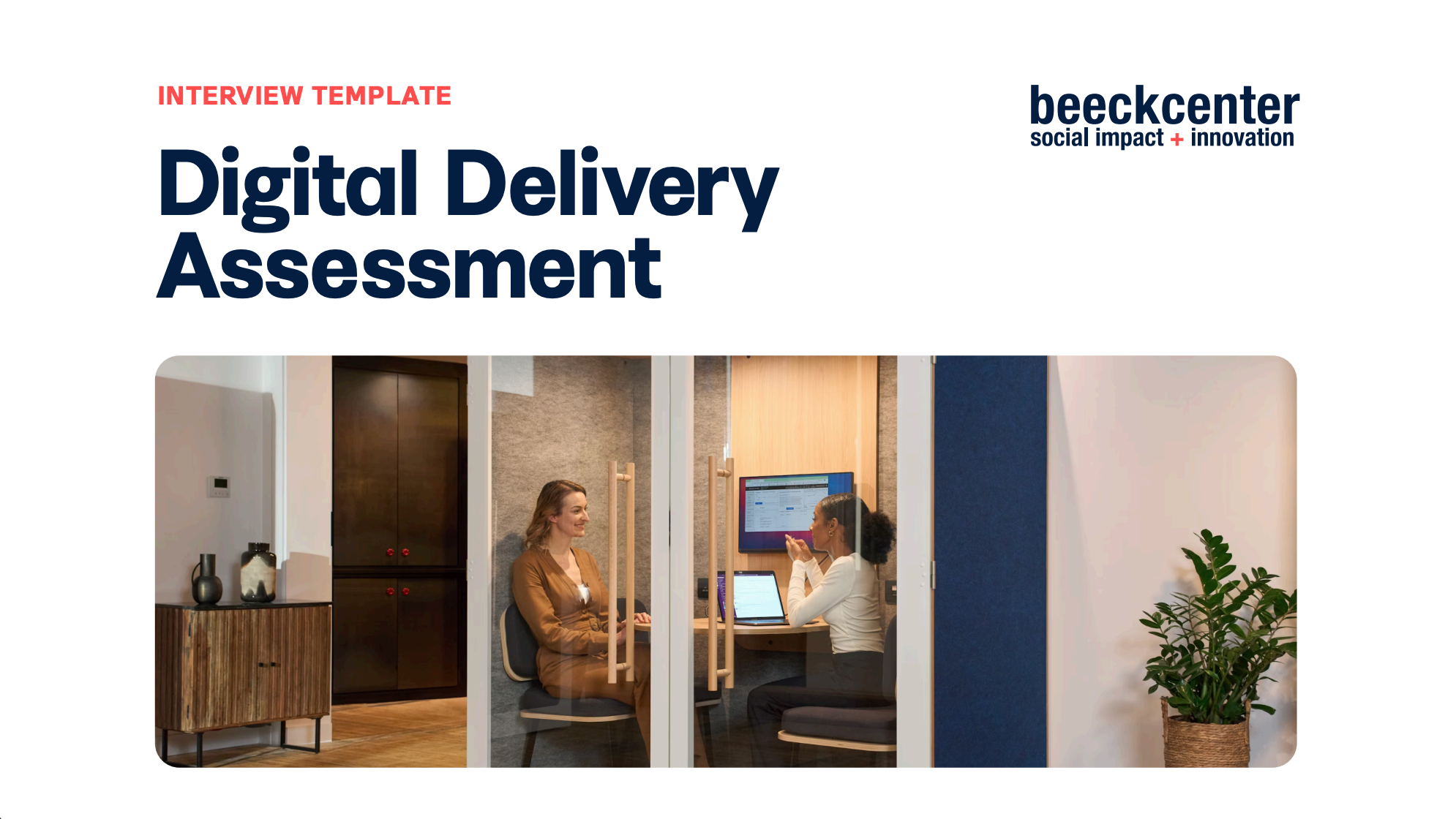 Interview Template Digital Delivery Assessment - Digital Government Hub