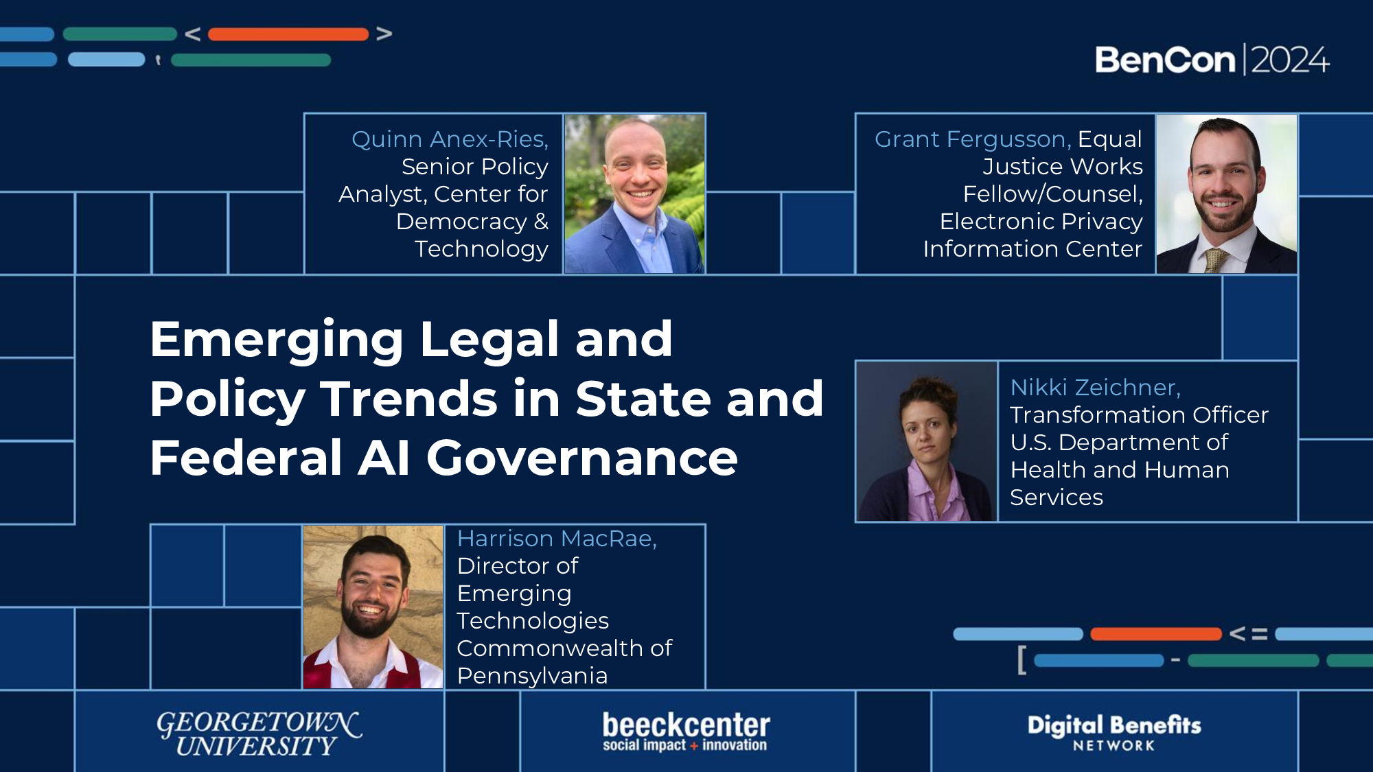 Emerging Legal and Policy Trends in State and Federal AI Governance at ...