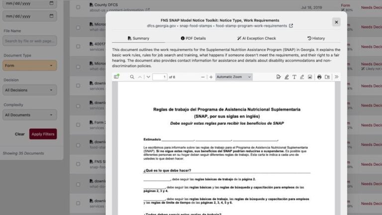 Algorithmic Transparency Recording Standard Hub - Digital Government Hub