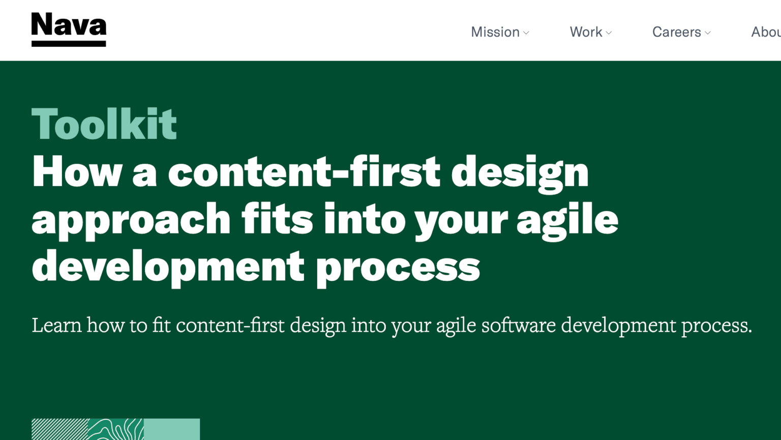 Content First Design plainlanguage.gov - Digital Government Hub